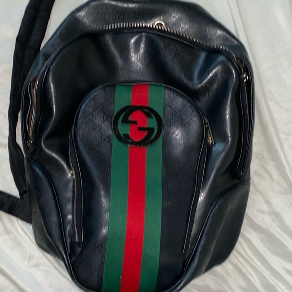 Gucci backpack - Picture 3 of 4